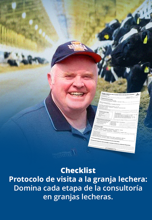 Checklist - Domina cada etapa de la consultoría en las granjas lecheras