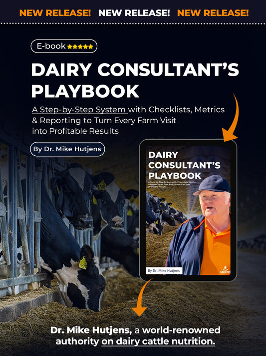 Dairy Consultant's Playbook by Dr. Mike Hutjens - 1st Edition - Ebook