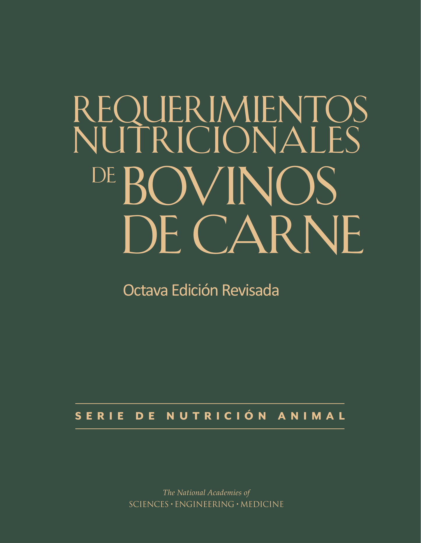 Kit: Libro NRC Carne y NASEM 2021 Leche en ESPAÑOL - ENVÍO GRATIS