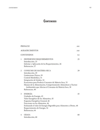 Libro Requerimientos Nutricionales de Bovinos Lecheros - 8ª Edición Revisada — img 14