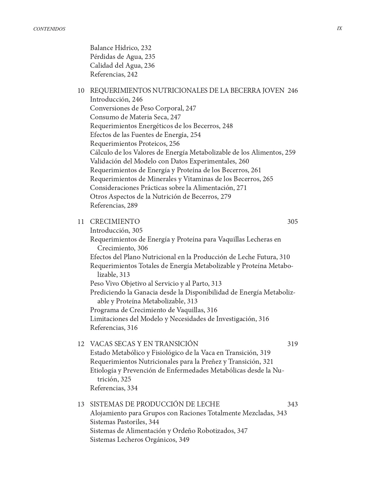 Libro Requerimientos Nutricionales de Bovinos Lecheros - 8ª Edición Revisada