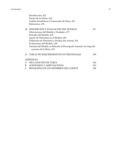 Libro Requerimientos Nutricionales de Bovinos Lecheros - 8ª Edición Revisada — img 18
