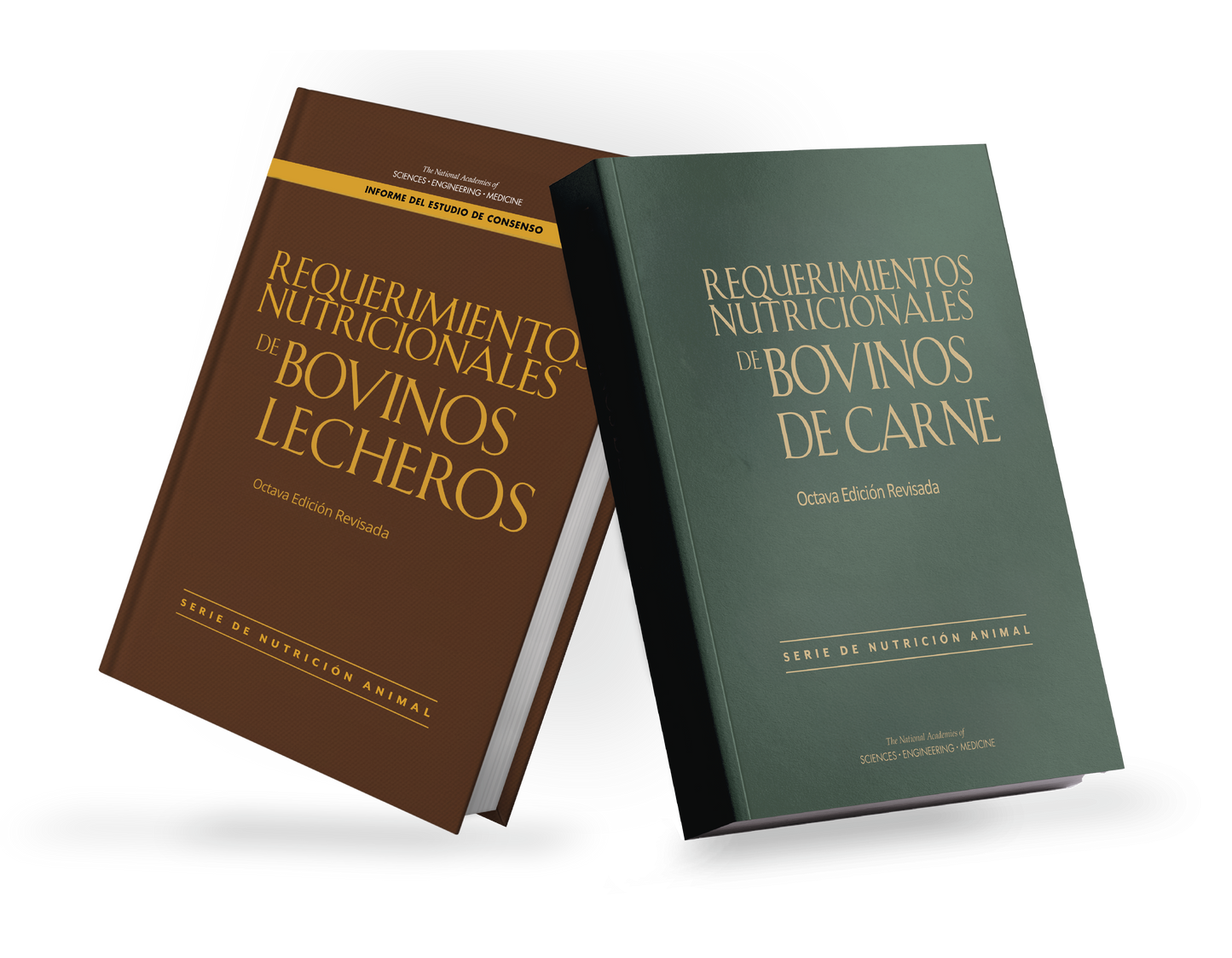 Kit: Libro NRC Carne y NASEM 2021 Leche en ESPAÑOL - ENVÍO GRATIS